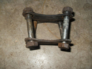 1958 Puch Sears Allstate 250 Twingle - Engine Front Mounting Bracket + Hardware