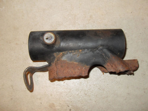 1975 Harley Davidson Aermacchi AMF SXT 125 - Frame Fork Neck Tube