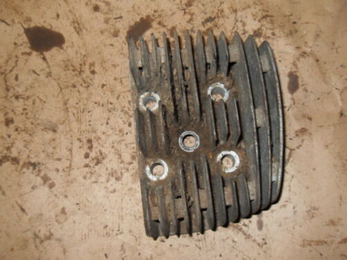 1968 Suzuki T305 - Right Cylinder Head