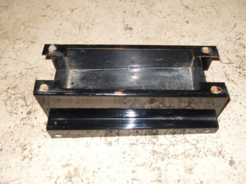 1977 Batavus Starflite VA II Moped Seat Mount Frame and Storage Compartment Box