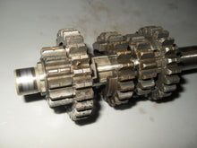 Load image into Gallery viewer, 1980 Yamaha IT125 Enduro - Transmission Layshaft with Gears