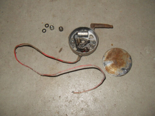 1960 Mitsubishi Silver Pigeon C75 Scooter - Ignition Box - Points and Condenser