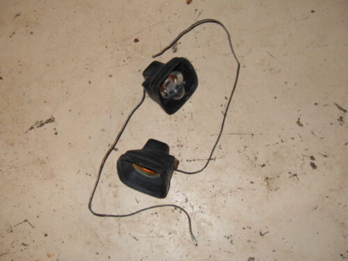 1980 Honda Express II Moped NA50 Front Turn Signals