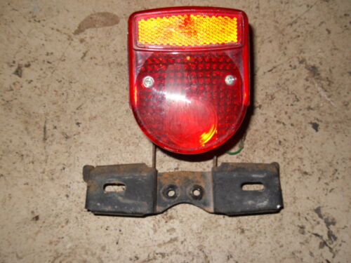 1977 Peugeot Angel Moped - Taillight with Lens - Tail Light