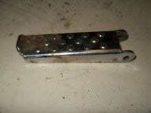 Load image into Gallery viewer, Vintage Chrome Chopper Foot Peg - Harley Panhead Knucklehead