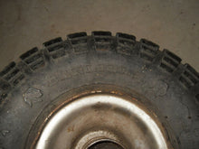 Load image into Gallery viewer, Vintage Carlisle Indian Head Mini Bike Tire + Rim - 4.10 / 3.50 - 4