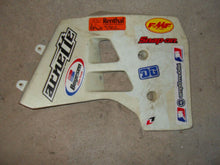 Load image into Gallery viewer, 1991 Husqvarna WMX WRK WXE 125 Cagiva - Right Side Plastic Radiator Shroud