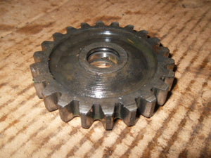 1960's Puch Sears Allstate 250 Twingle - Transmission Main Shaft 1st Gear 22T