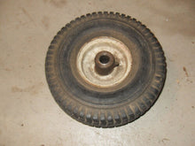 Load image into Gallery viewer, Vintage Carlisle Tire with Rim - 4.10 / 3.50 x 4