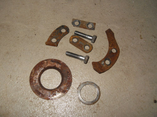 1976 Harley Davidson Aermacchi AMF 250 SS - Clutch Lock Plates etc