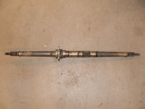 1980 Honda ATC 110 - Rear Axle