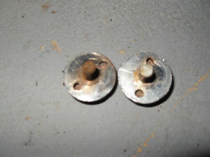 1980 Sachs Seville Moped - Pair of Side Cover Knobs