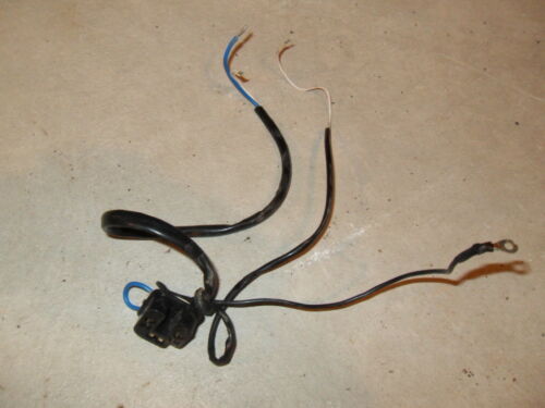 1966 Blue Puch Sabre - Headlight Wiring