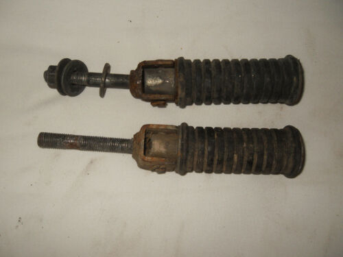 1972 Suzuki GT550 - Pair of Passenger Foot Pegs