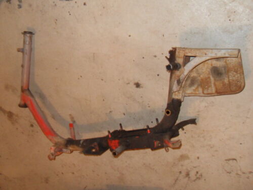 1959 Mitsubishi Silver Pigeon C75 Scooter - Frame