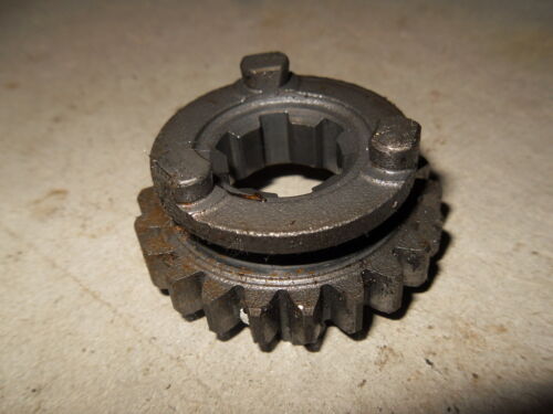 1978 Yamaha DT125 Enduro - 6th Speed Wheel Gear