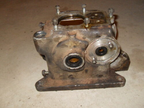 1959 Mitsubishi Silver Pigeon C75 Scooter - Engine Block - Cast Iron Case