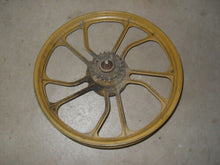 Load image into Gallery viewer, Tomos A3 A35 Bullet Moped - 16" Rear Mag Rim with Sprocket