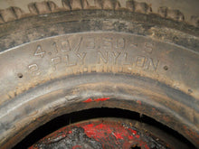Load image into Gallery viewer, Vintage Allstate Mini Bike Tire - 4.10 / 3.50 x 5