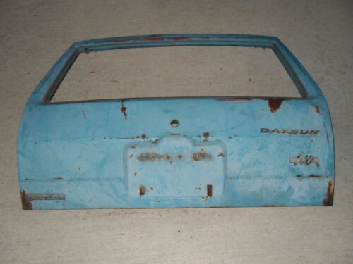 1969 Datsun 510 Bluebird Wagon - Rear Hatch - Shell with Emblems