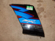 1995 Yamaha Phazer 2 Snowmobile PZ480 - Left Side Rear Fender - Body Panel