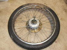 Load image into Gallery viewer, 1983 Yamaha RX50 Special - Front Wheel with Axle