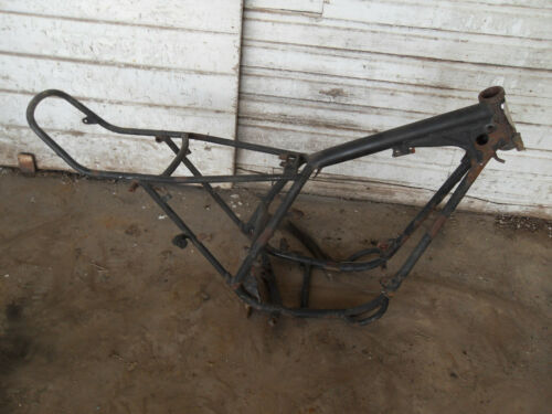 1976 Ossa Super Pioneer 350 Frame