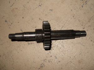 1966 Puch Sears Allstate 175 Twingle - Transmission Countershaft with 2nd Gear