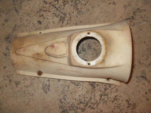 1965 Sears Allstate Puch DS60 Compact Scooter - Plastic Front Fairing Horn Cover