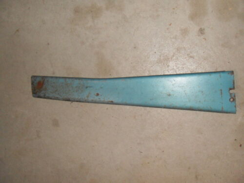 1969 Datsun 510 Bluebird Wagon - Passenger Side Pillar Inner Metal Trim