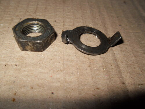 1960's Allstate Puch DS60 Compact Scooter - Drive Gear Nut and Lock Washer