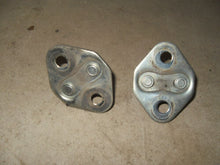 Load image into Gallery viewer, 1991 2x4 Toyota Pickup Truck Base 2.4L 22RE - Pair of Front Door Striker Plates