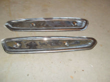 Load image into Gallery viewer, Peugeot 103 Moped - Pair of Left and Right Gas Tank Chrome Badges