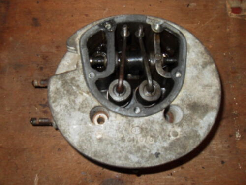 1967 ? Sears Gilera 106SS Motorcycle - Cylinder Head with Rockers and Valves