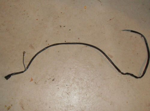 1980 Garelli Sport Moped - CEV Tail Light Wiring