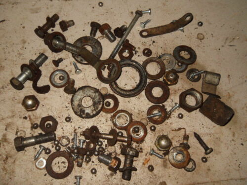 1968 Suzuki T305 - Misc. Bolts, Nuts, Screws, Clips, Hardware Etc