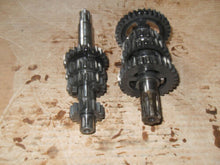 Load image into Gallery viewer, 1979 Suzuki DS100 - Transmission Shafts with Gears