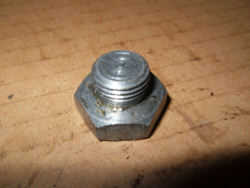 1965 Suzuki B100P B100 - Oil Drain Plug