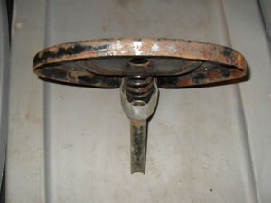 1977 Motobecane 50V Moped - Metal Seat Pan with Seat Post