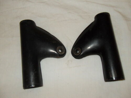 1966 Puch Sears Allstate 175 Twingle - Pair of Fork Ears - Headlight Mounts