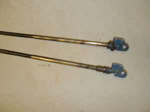 1978 Jawa Babetta 207 Moped - Pair of Fork Tubes / Legs