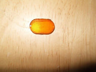 1980's Yamaha QT50 Moped - Speedometer Gauge - Amber Turn Signal Indicator Jewel