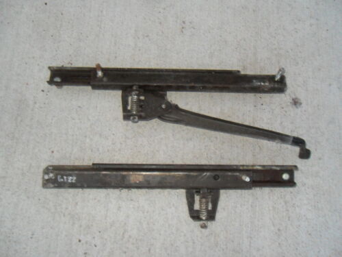 1969 Datsun 510 Bluebird Wagon - Passenger Seat Hardware / Slides