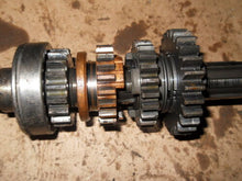 Load image into Gallery viewer, 1968 Suzuki T305 - Transmission Drive Shaft with Several Gears