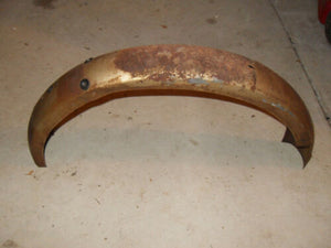 1980 Garelli Sport Moped - Rear Fender