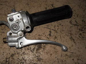 1977 Peugeot Angel Moped - Right Control with Throttle and Front Brake Lever