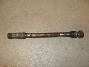 1975 Harley Davidson Aermacchi AMF SXT 125 - Front Axle with Spacer