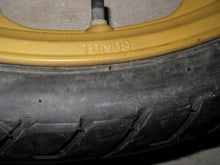 Load image into Gallery viewer, Tomos A3 A35 Bullet Moped - 16" Front Mag Rim (Damaged)