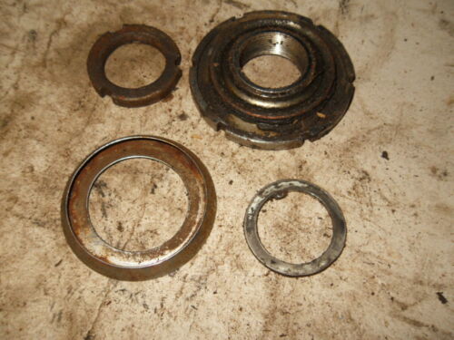 1968 Suzuki T305 - Fork Mounting Hardware