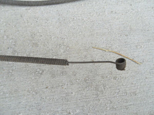 1967 Dodge A100 Van Wagon Truck - Heater Control Pull Knobs and Cables